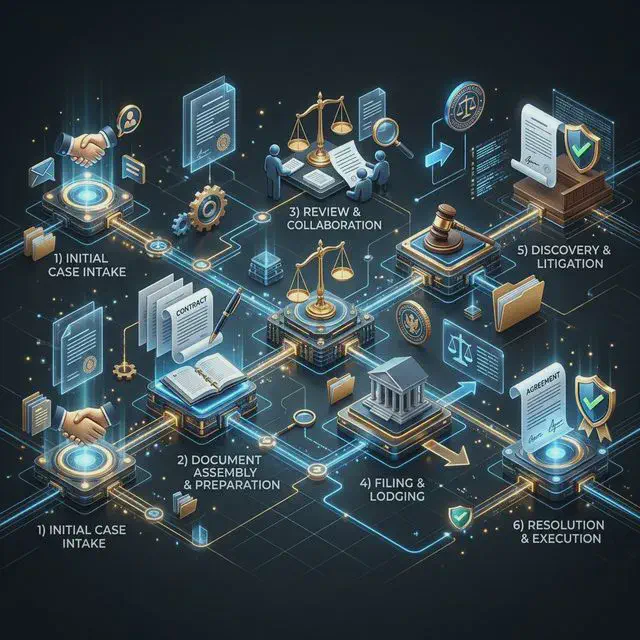 DVO process flowchart from Police Protection Direction to final order in Queensland Magistrates Court