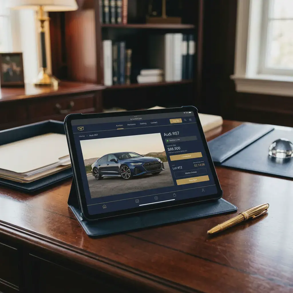 Tracy&rsquo;s online car auction dispute