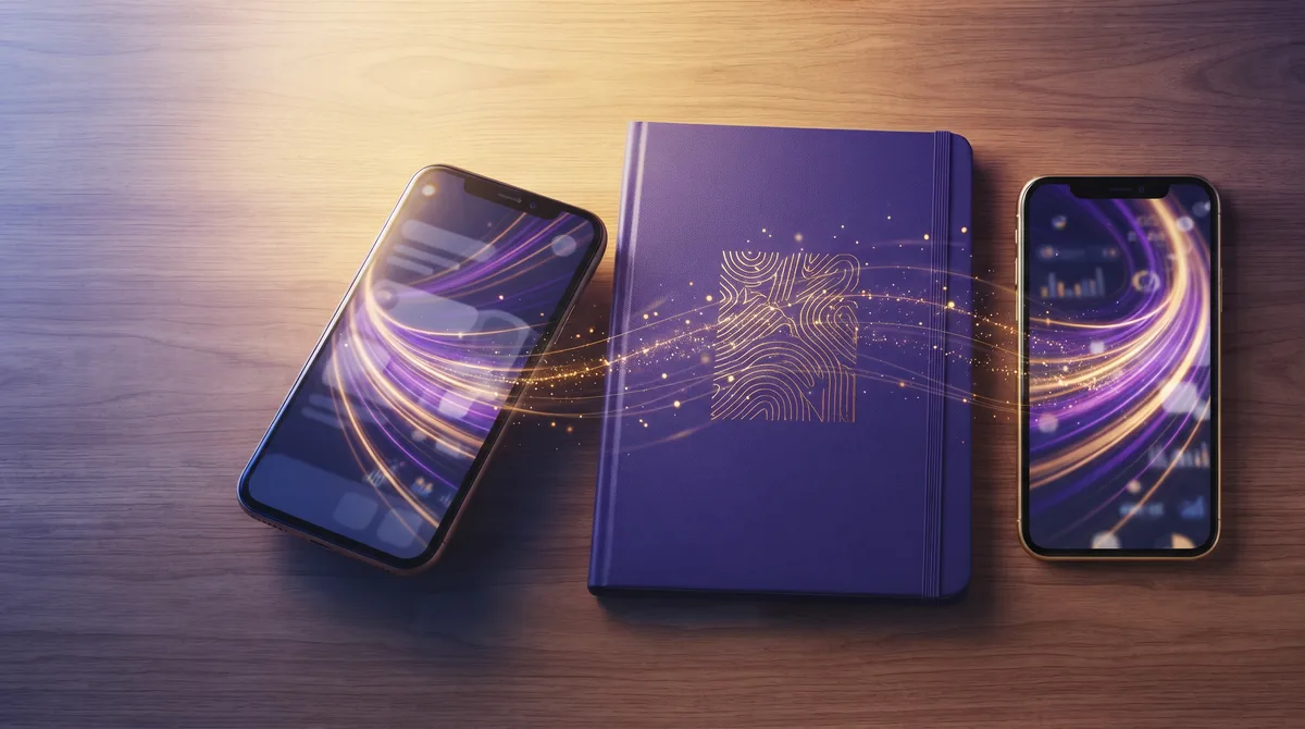 Two generic smartphones showing separate app distribution pathways, representing the distinction between Apple's court orders and Android's verification policies.
