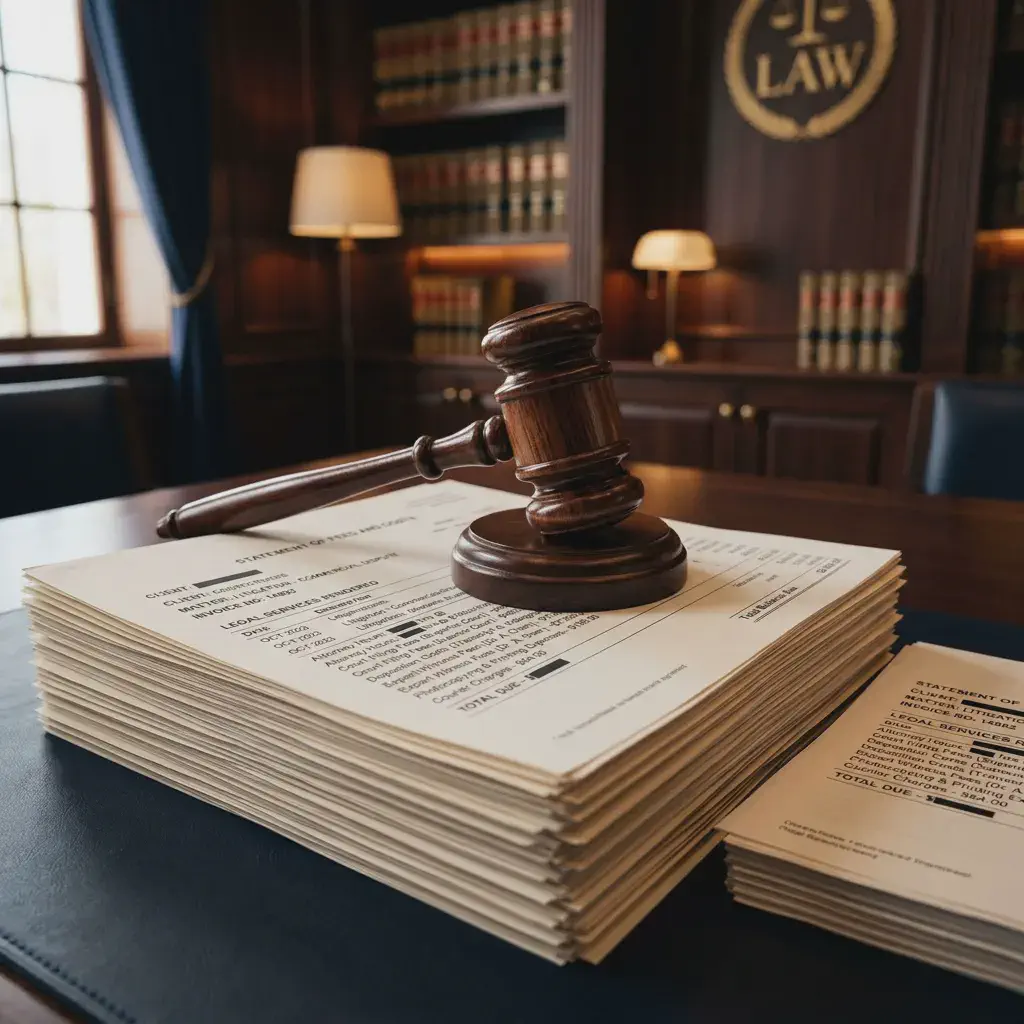 Illustration of legal costs myth for Legal Matters Episode 15