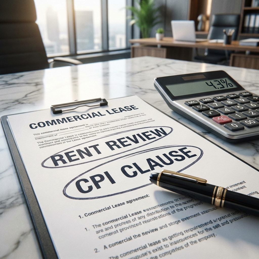 Three common commercial lease rent review methods in Queensland