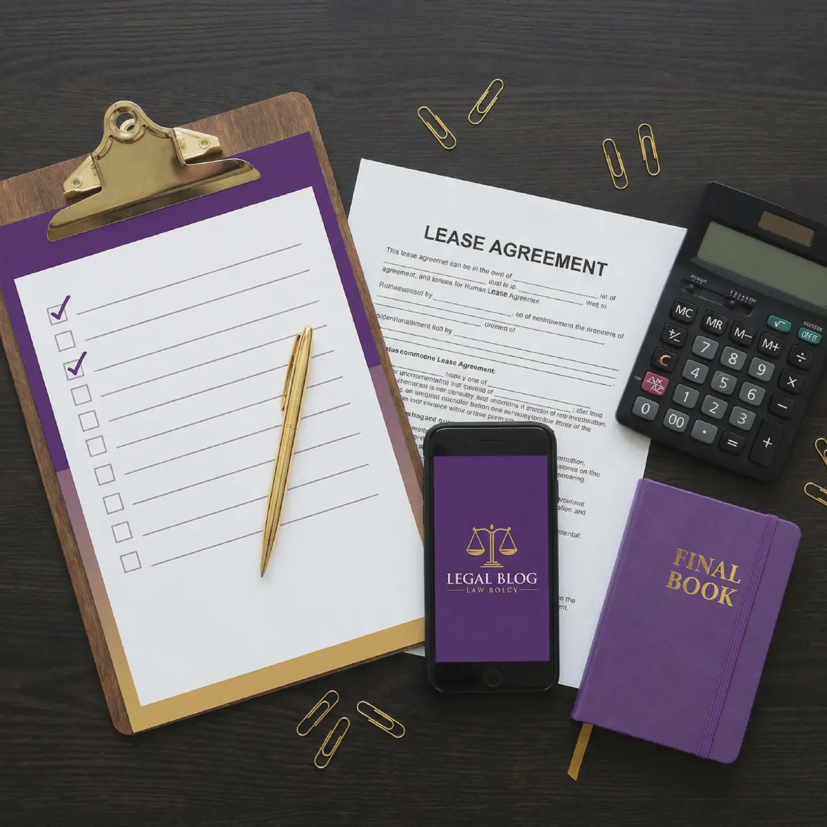 Retail Lease Pre-Signing Checklist