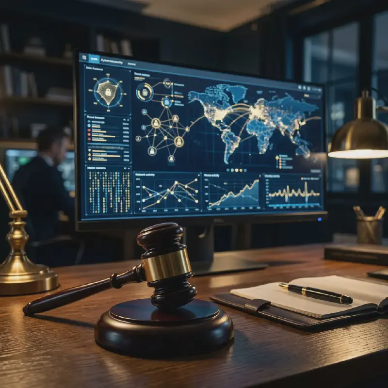 Legal Matters Ep 16: Technology Law Part 1 — Internet Origins, Online Liability & Your Legal Questions