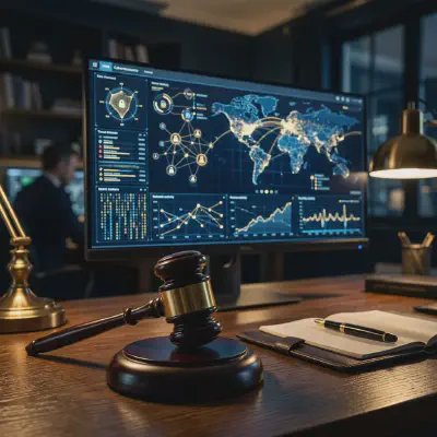 Legal Matters Ep 16: Technology Law Part 1 — Internet Origins, Online Liability & Your Legal Questions