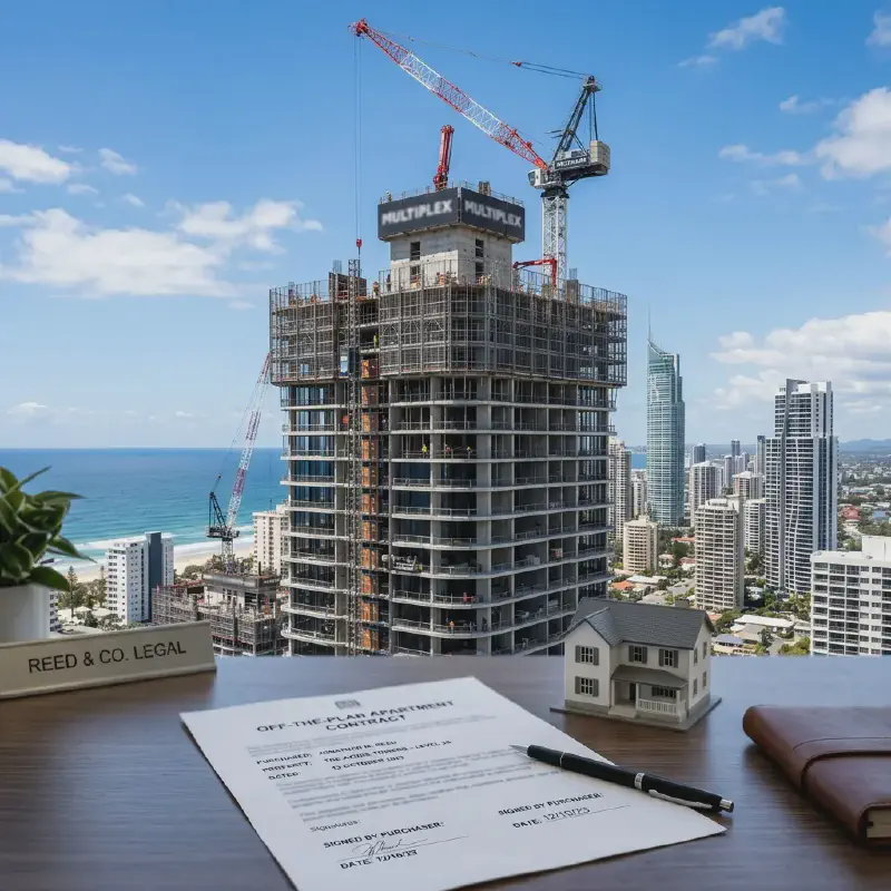 Legal Matters: Off-the-Plan Risks, Sunset Clauses & Executor Powers After Death