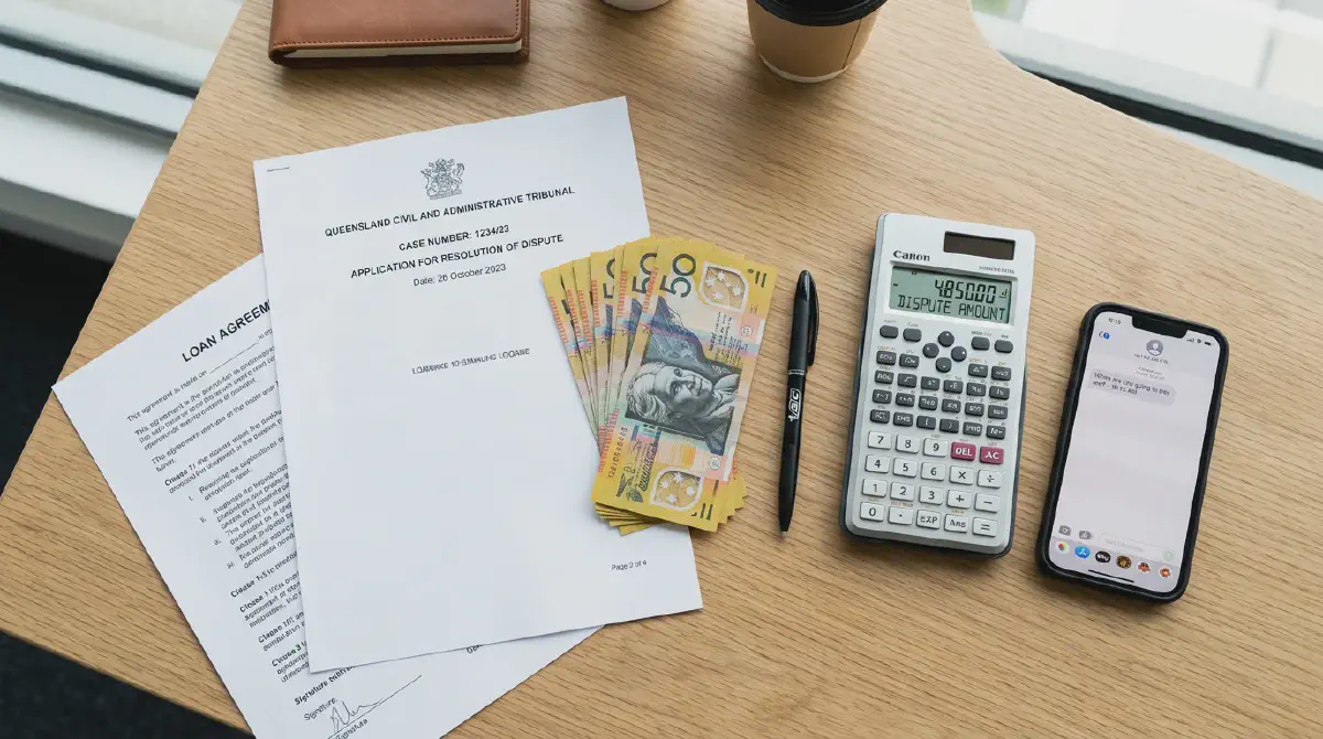 Debt collection QCAT Queensland Magistrates Court