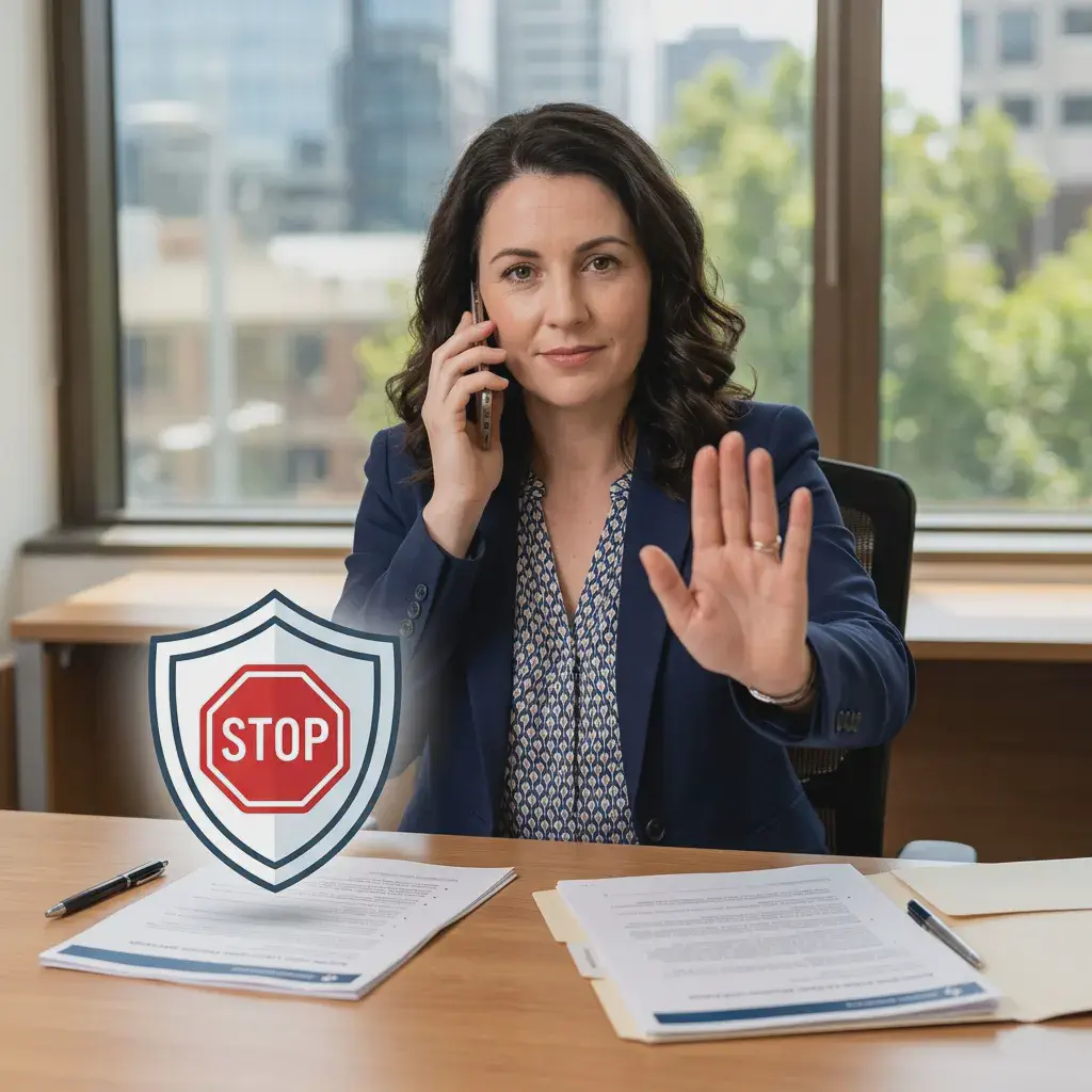 Debt collector harassment rights Australia Queensland