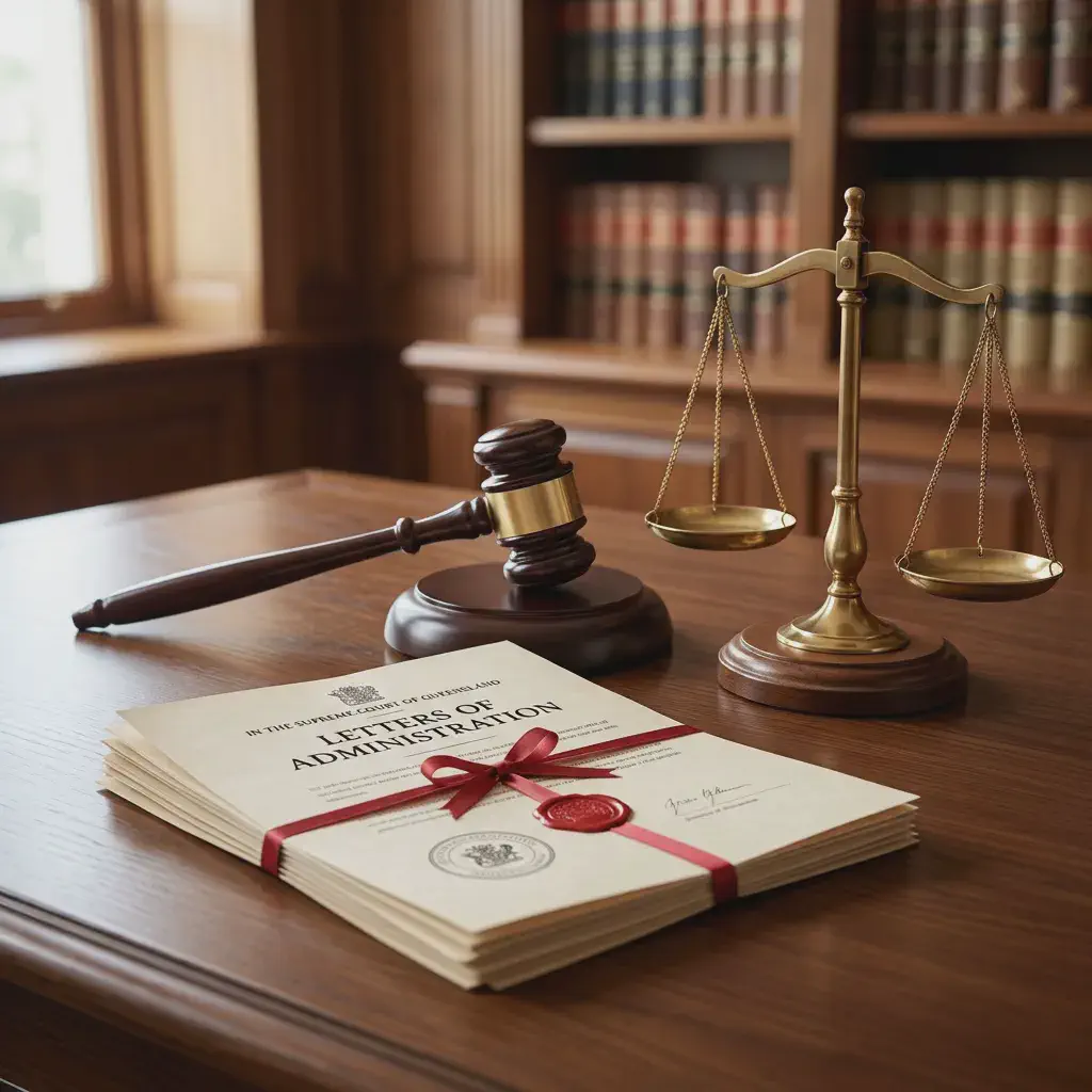 Letters of Administration intestacy Queensland Supreme Court