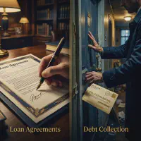 Legal Matters: Loan Agreements, Debt Forgiveness & Your Rights Against Debt Collectors