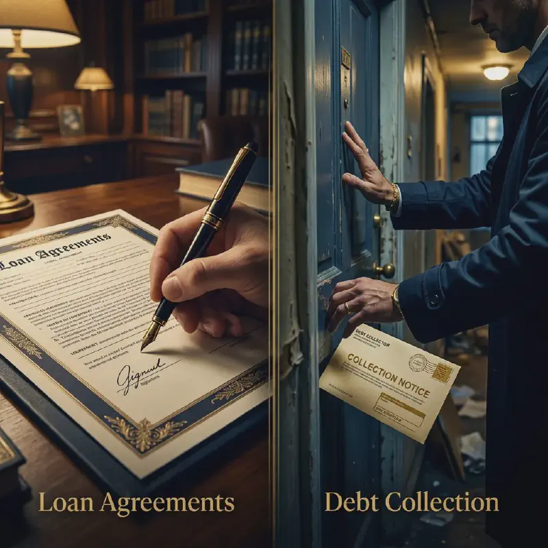 Legal Matters: Loan Agreements, Debt Forgiveness & Your Rights Against Debt Collectors
