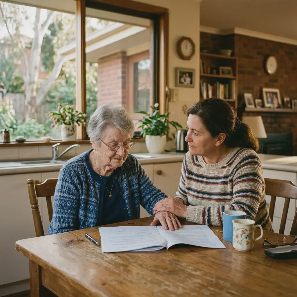 QCAT guardianship application Queensland elderly person