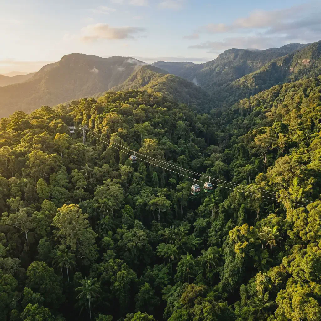 Springbrook National Park World Heritage area Queensland