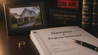 Legal Matters Ep 23 Separation, Property Pools and Add-Backs
