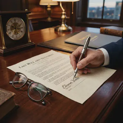 Legal Matters: Wills and Estates