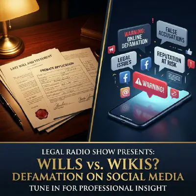 Legal Matters: Wills, Probate & Defamation