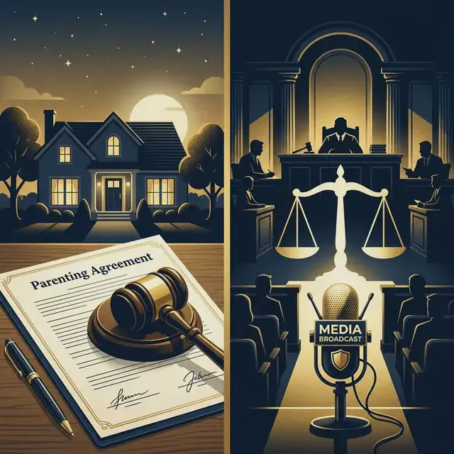 Legal Matters: Parenting Agreements & High-Profile Defamation Cases
