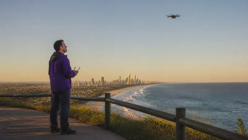 Can I Fly a Drone on the Gold Coast?
