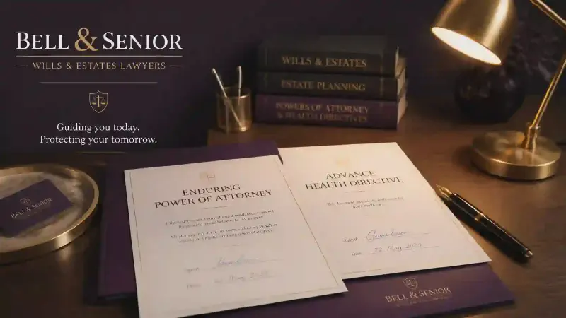 Who Should Hold My Enduring Power of Attorney and Health Directive?