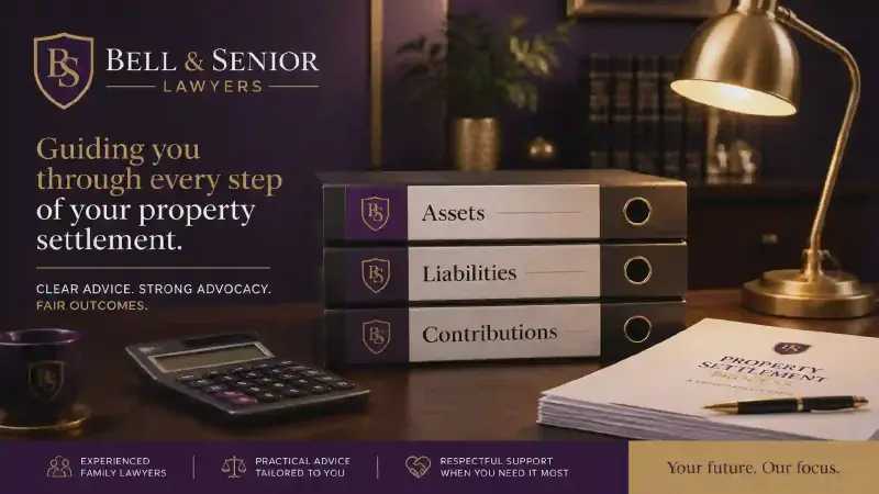 How Does the Family Law Property Settlement Process Work?