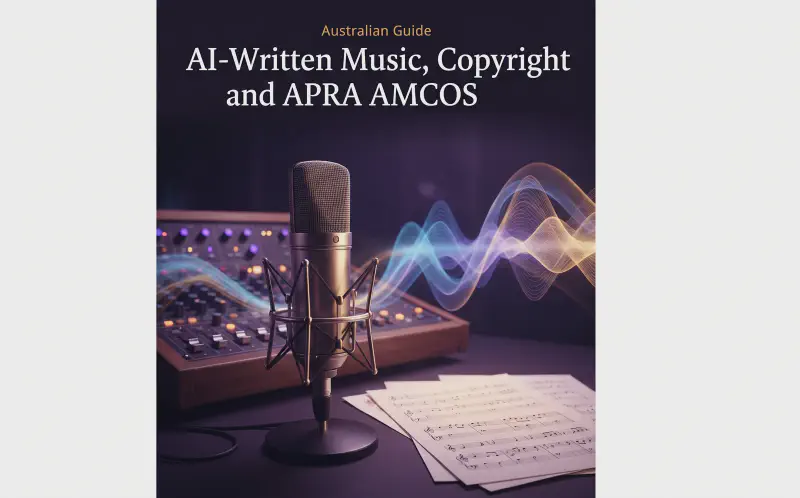 AI-Written Music, Copyright and APRA AMCOS: A Practical Guide for Australian Songwriters