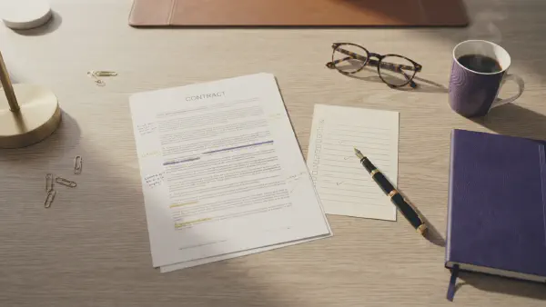 Before You Sign: A Contract Review Checklist for Queensland Businesses