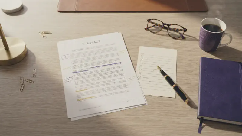 Before You Sign: A Contract Review Checklist for Queensland Businesses