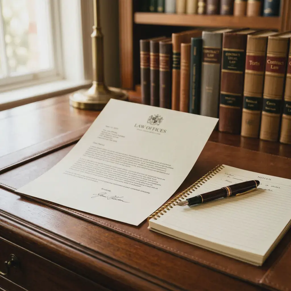 Concerns notice and legal correspondence for defamation claims in Queensland
