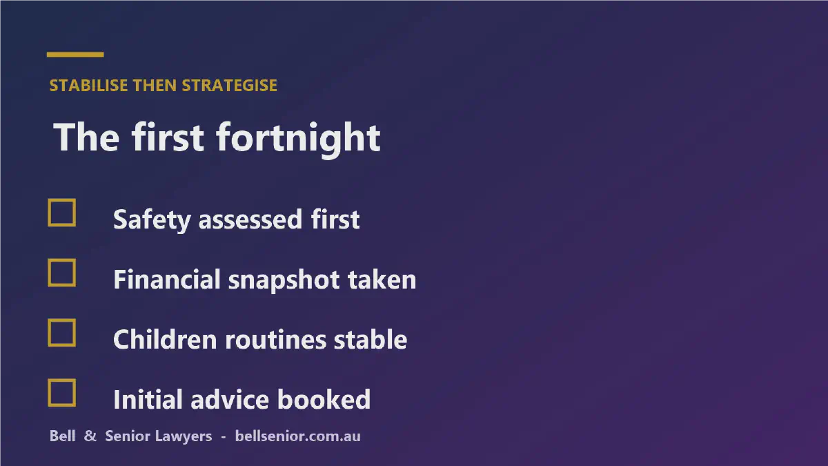 separation-checklist-qld
