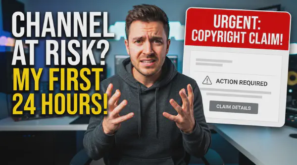 YouTube Copyright Claim or Strike? Protect Your Income, Sponsor and Channel First